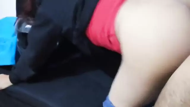 Teen Argentinean girl with a nice ass fucked in doggy style
